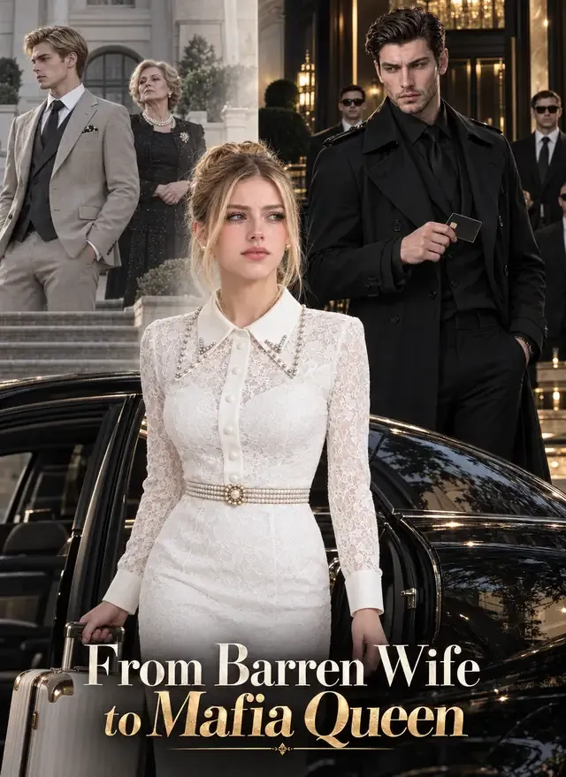 From Barren Wife to Mafia Queen cover