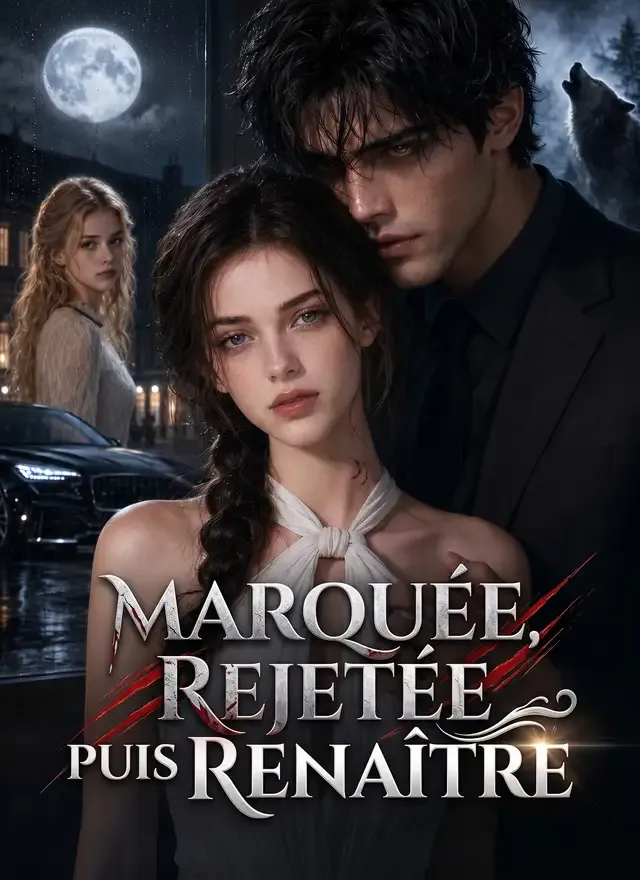 Couverture de Marquée, Rejetée, Puis Renaître