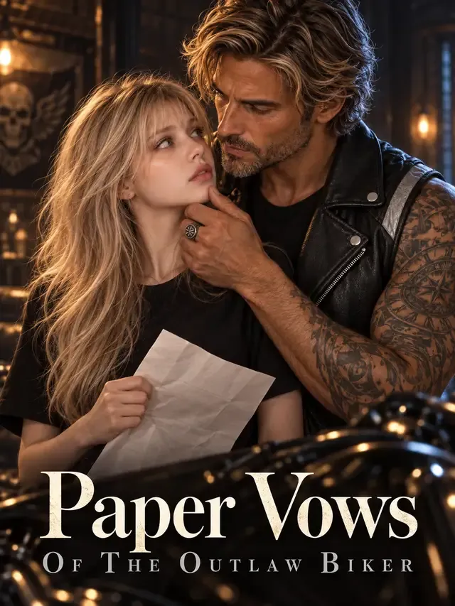 Paper Vows Of The Outlaw Biker cover