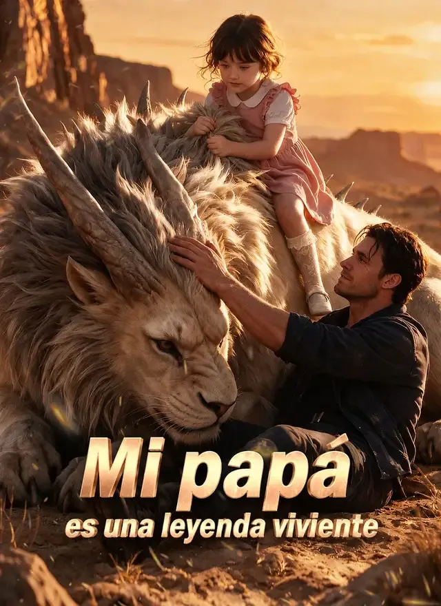 Portada de [Doblado]Mi papá es una leyenda viviente