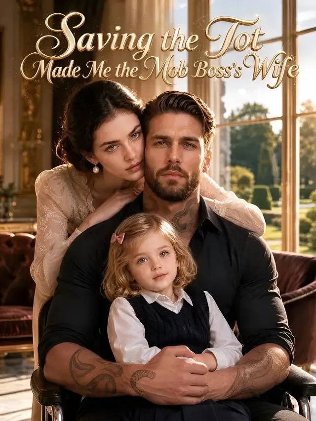 Saving the Tot Made Me the Mob Boss’s Wife cover