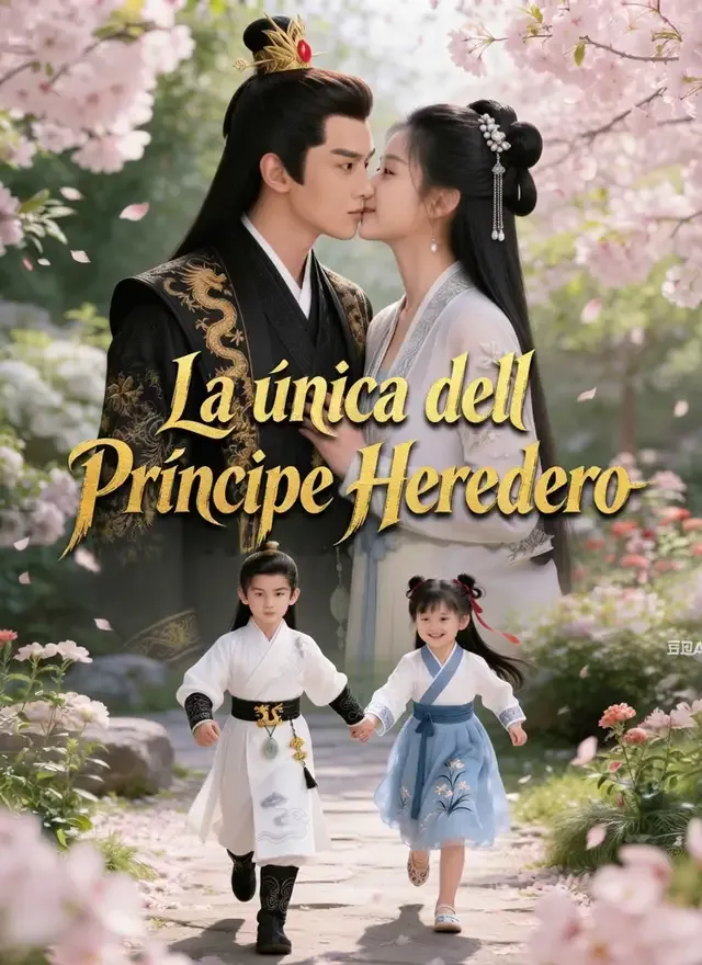 Portada de La única del Príncipe Heredero