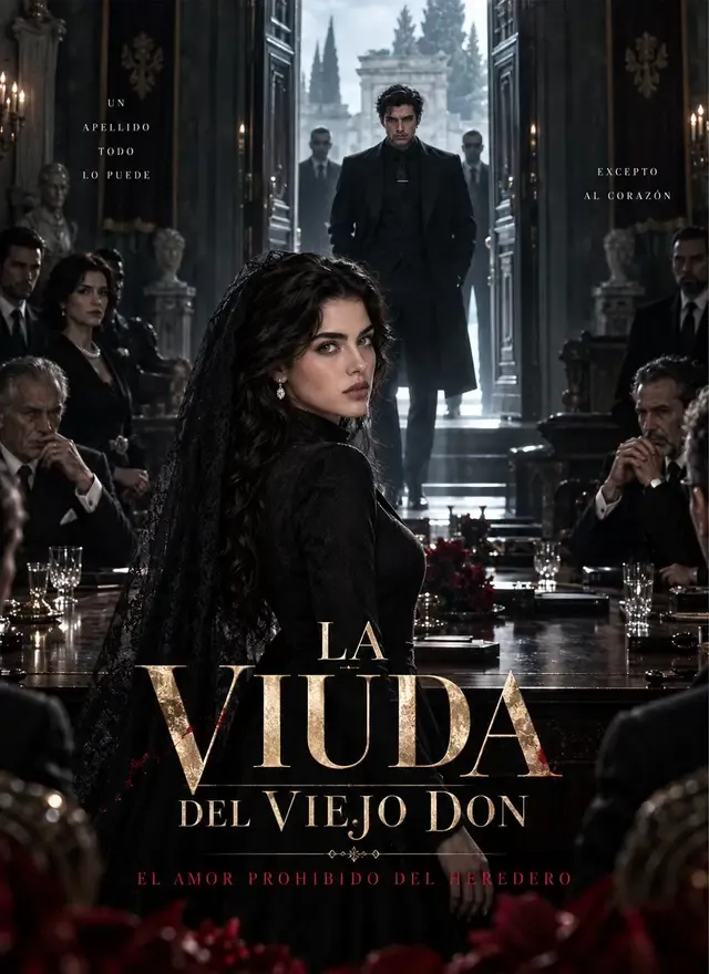 Portada de La Viuda del Viejo Don, el Amor Prohibido del Heredero