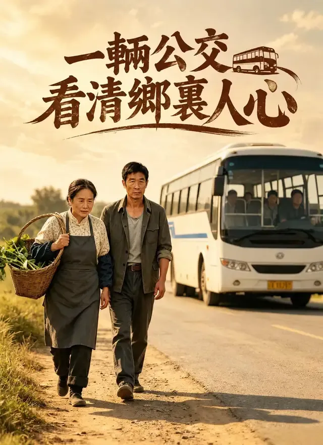 《一輛公交看清鄉裏人心》封面