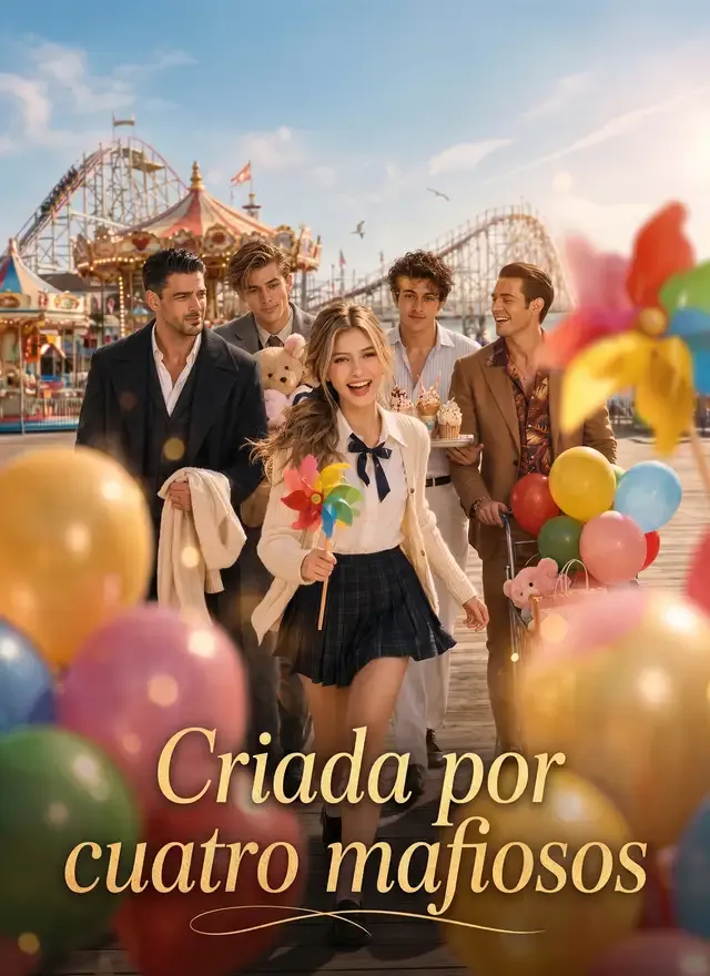 Portada de Criada por cuatro mafiosos