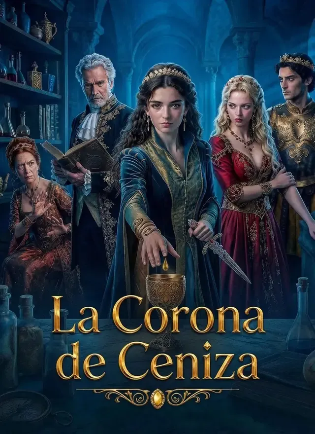 Portada de La Corona de Ceniza