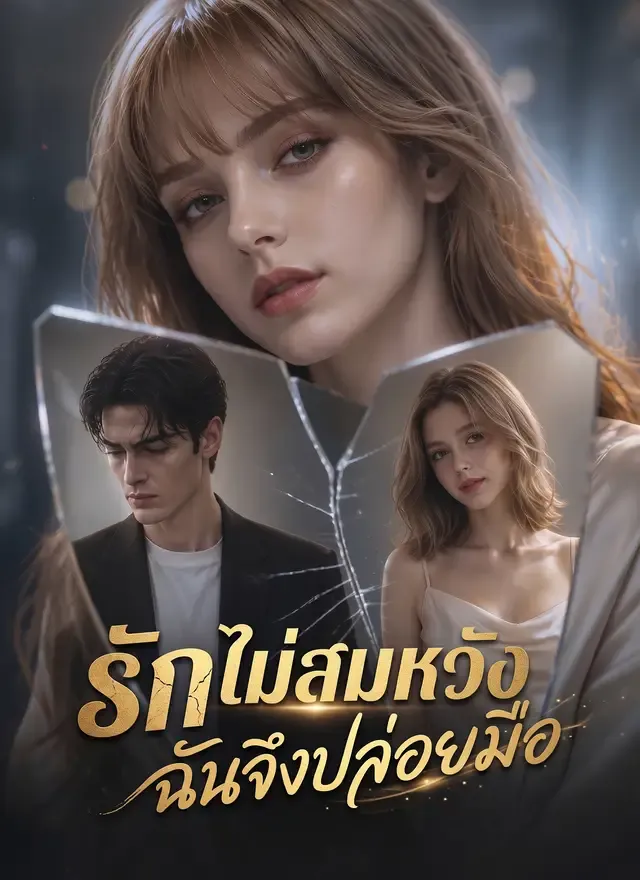 หน้าปกรักไม่สมหวัง ฉันจึงปล่อยมือ