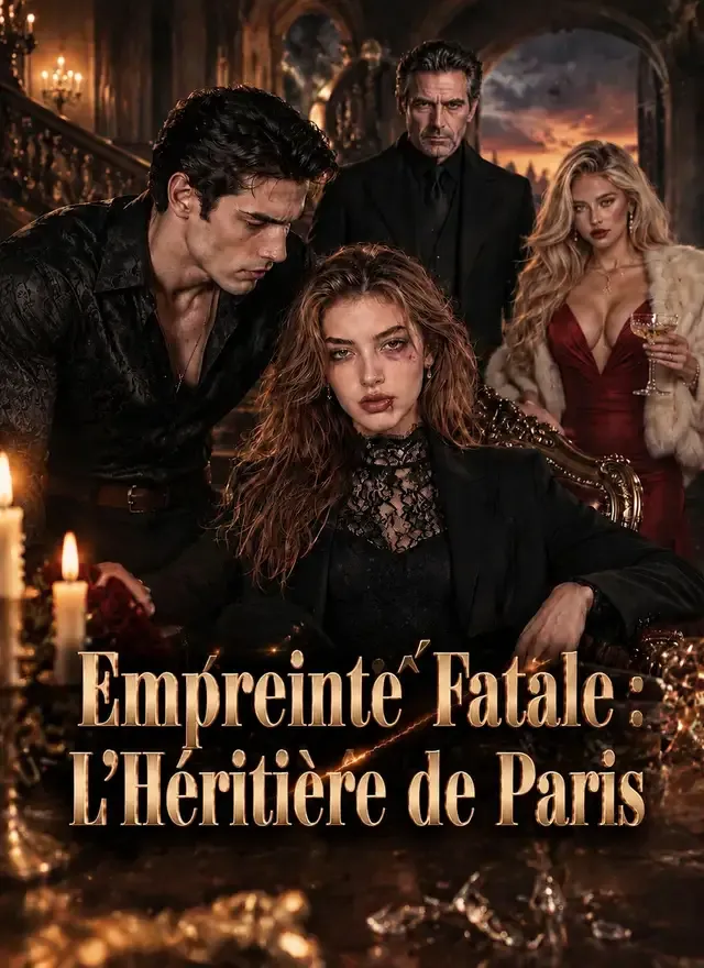 Couverture de [Doublé]Empreinte Fatale : L’Héritière de Paris