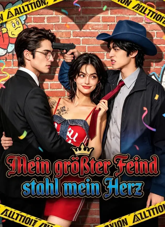 Cover von Mein größter Feind stahl mein Herz
