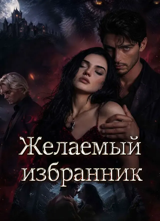 Обложка «Желаемый избранник»