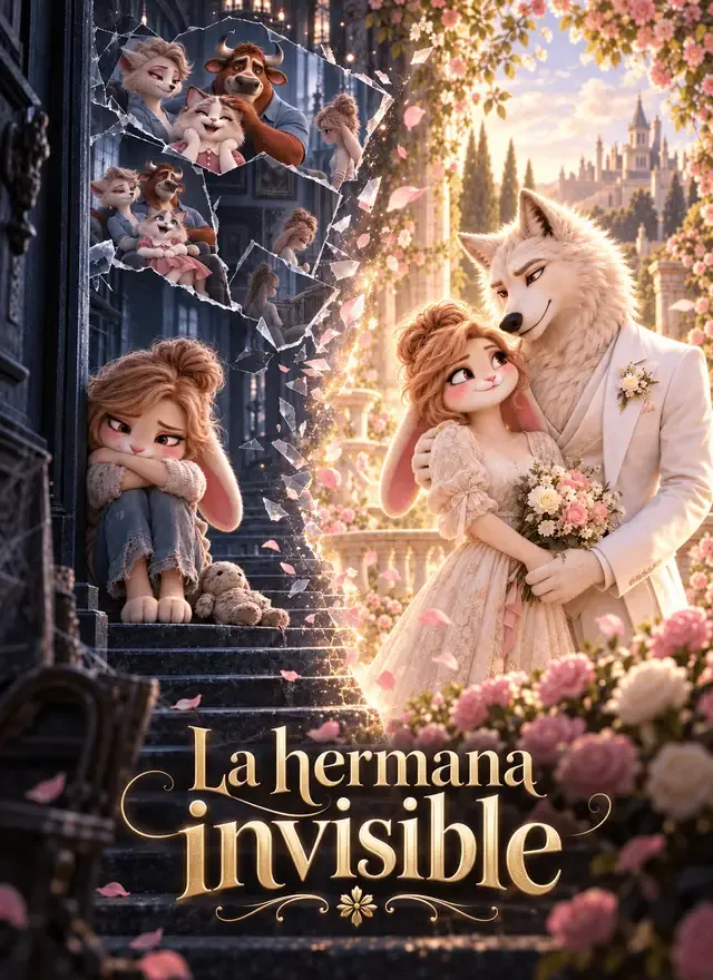 Portada de La hermana invisible