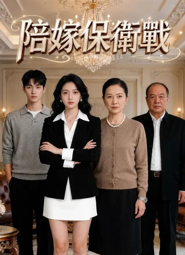 《陪嫁保衛戰》封面