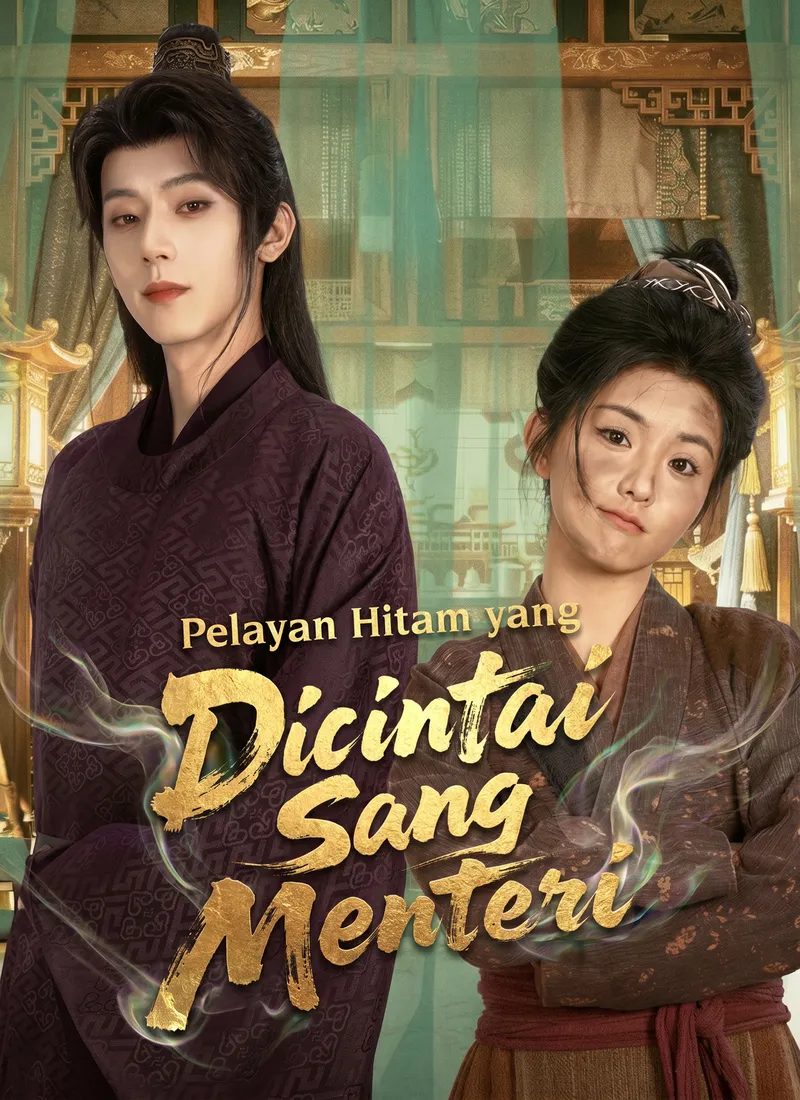 Sampul Pelayan Hitam yang Dicintai Sang Menteri
