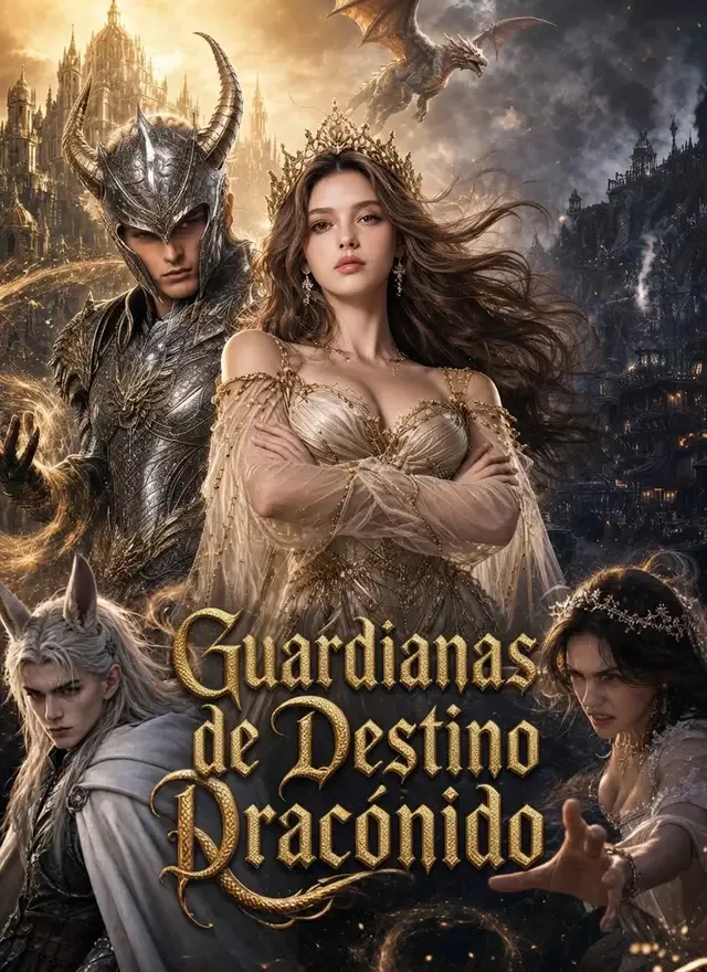 Portada de Guardianas de Destino Dracónido