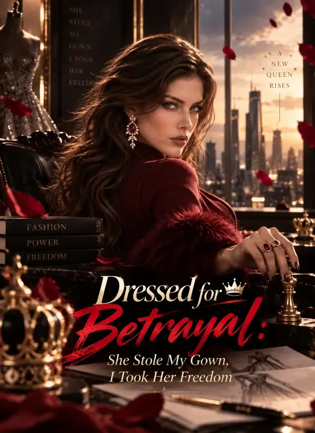 Dressed for Betrayal: She Stole My Gown, I Took Her Freedom cover