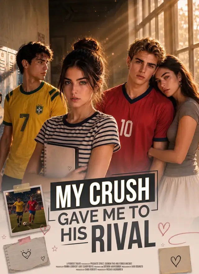 My Crush Gave Me to His Rival cover