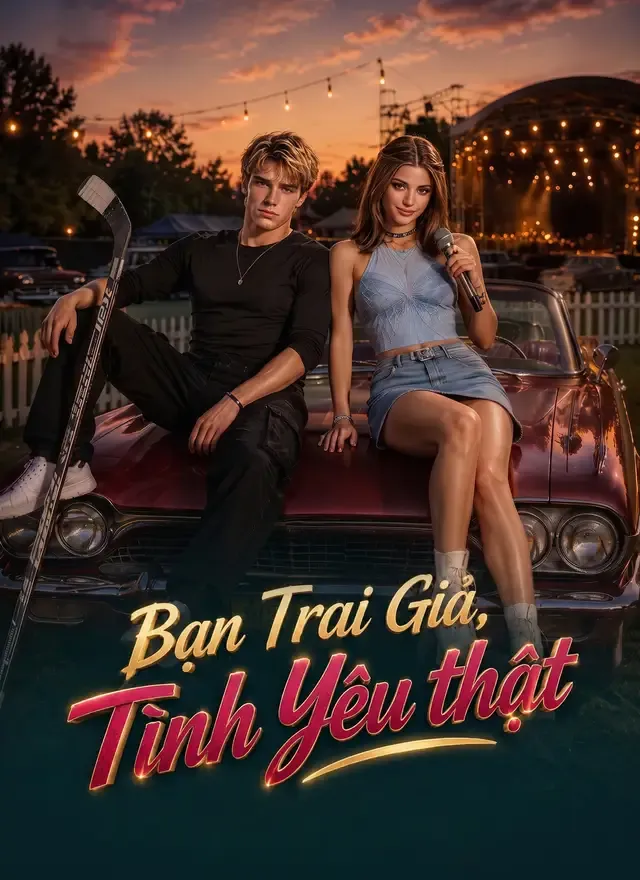 Ảnh bìa Bạn Trai Giả, Tình Yêu thật
