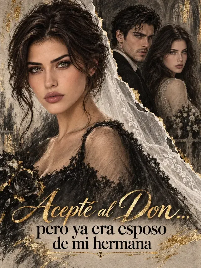 Portada de Acepté al Don… pero ya era esposo de mi hermana
