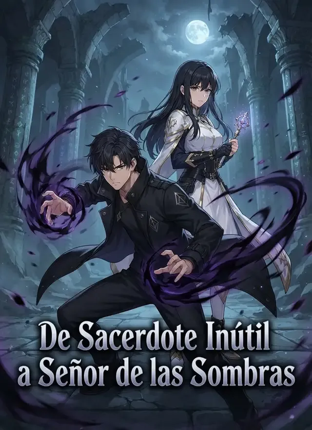 Portada de [Doblado]De Sacerdote Inútil a Señor de las Sombras