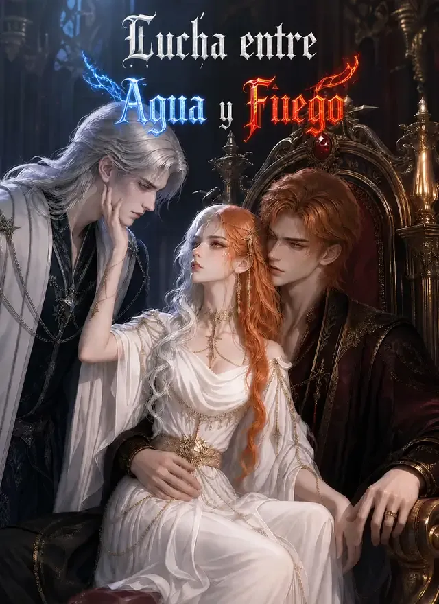 Portada de Lucha entre Agua y Fuego