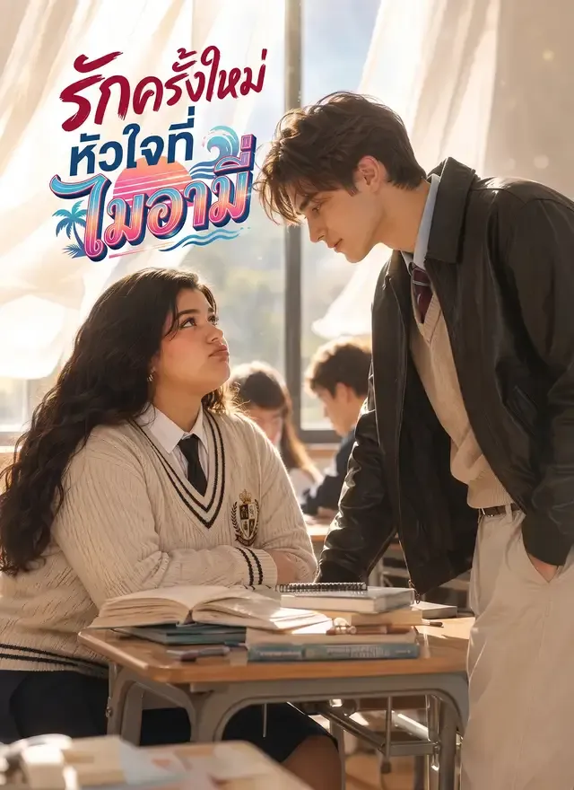 หน้าปกรักครั้งใหม่ หัวใจที่ไมอามี่