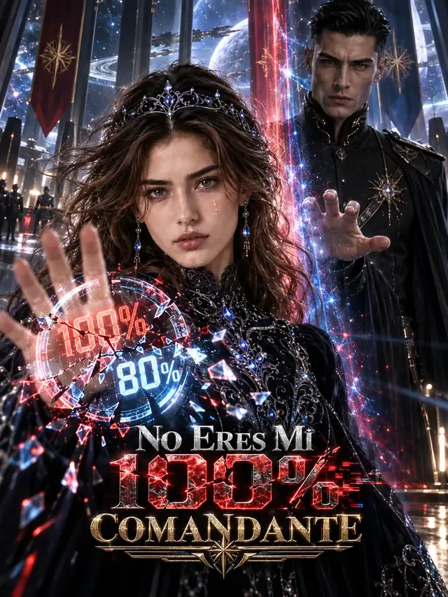 Portada de No Eres Mi 100%, Comandante