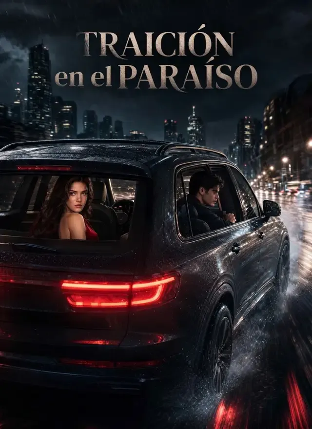 Portada de Traición en el Paraíso