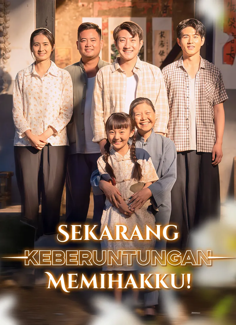 Sampul Sekarang, Keberuntungan Memihakku!