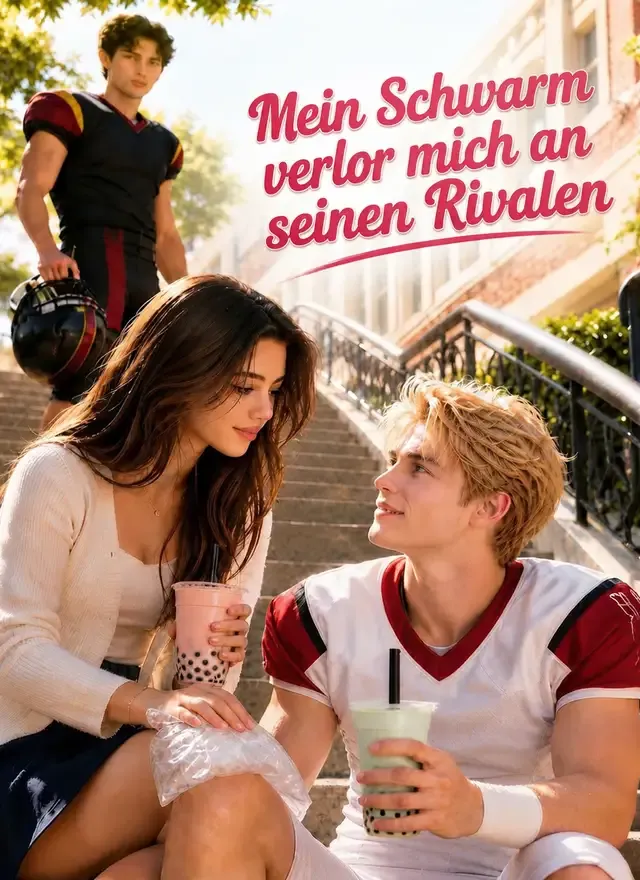 Cover von Mein Schwarm verlor mich an seinen Rivalen