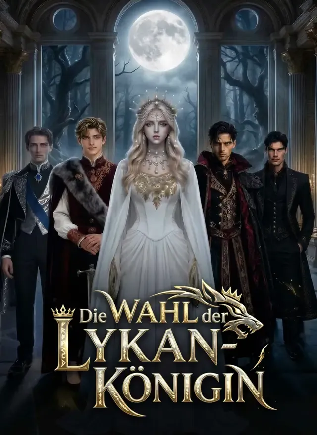 Cover von Die Wahl der Lykan-Königin