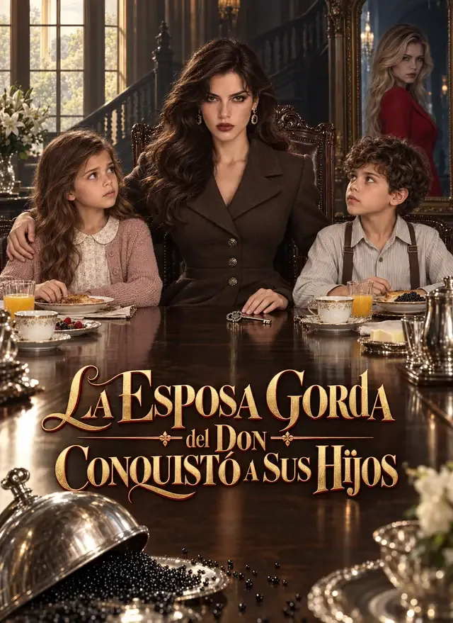 Portada de La Esposa Gorda del Don Conquistó a Sus Hijos
