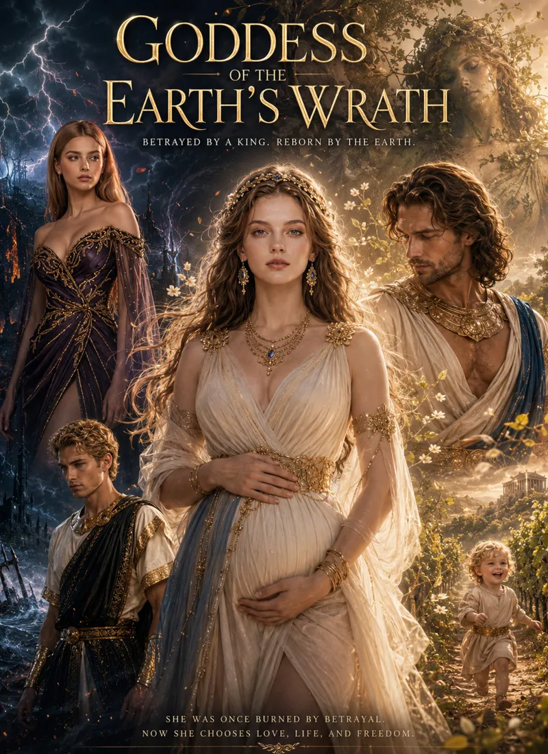 Goddess of the Earth's Wrath cover