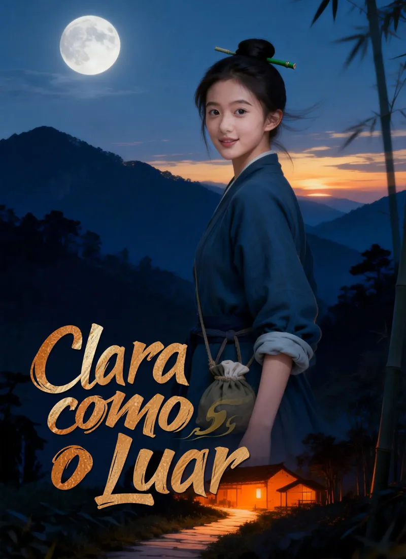 Capa de Clara como o Luar