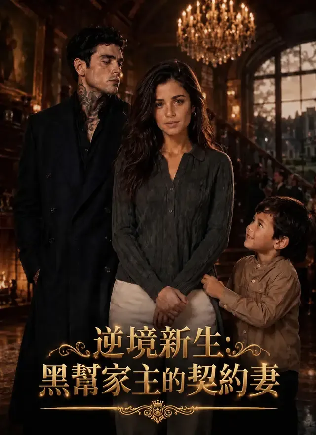 《逆境新生：黑幫家主的契約妻》封面