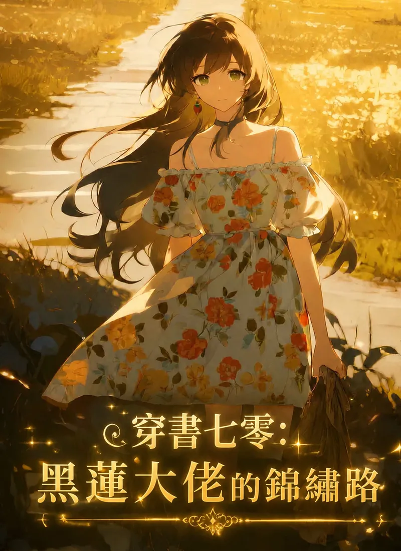 《穿書七零：黑蓮大佬的錦繡路》封面