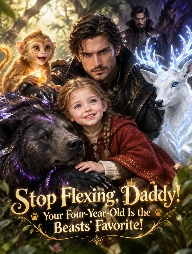 Stop Flexing, Daddy! Your Four-Year-Old Is the Beasts' Favorite! cover