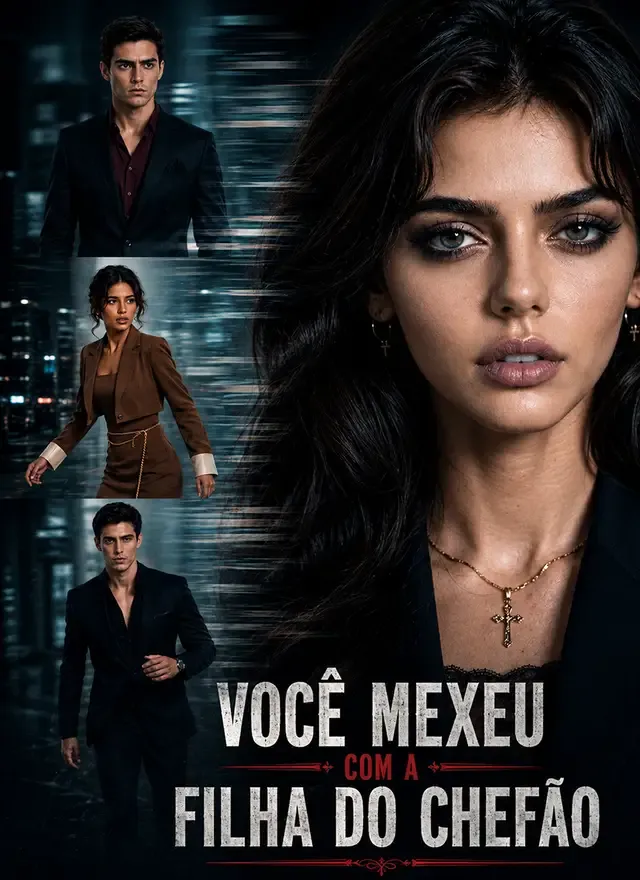 Capa de Você Mexeu com a Filha do Chefão