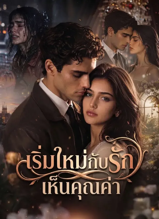หน้าปกเริ่มใหม่กับรักที่เห็นคุณค่า