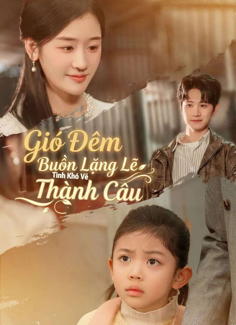 Ảnh bìa Gió Đêm Buồn Lặng Lẽ, Tình Khó Vẽ Thành Câu