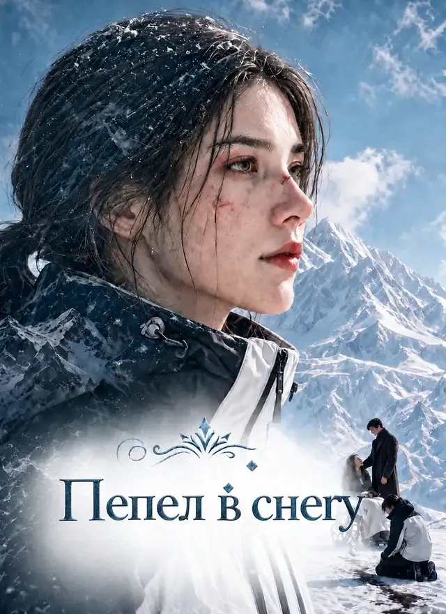 Обложка «Пепел в снегу»