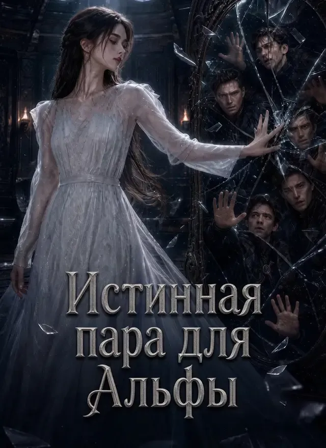 Обложка «Истинная пара для Альфы»