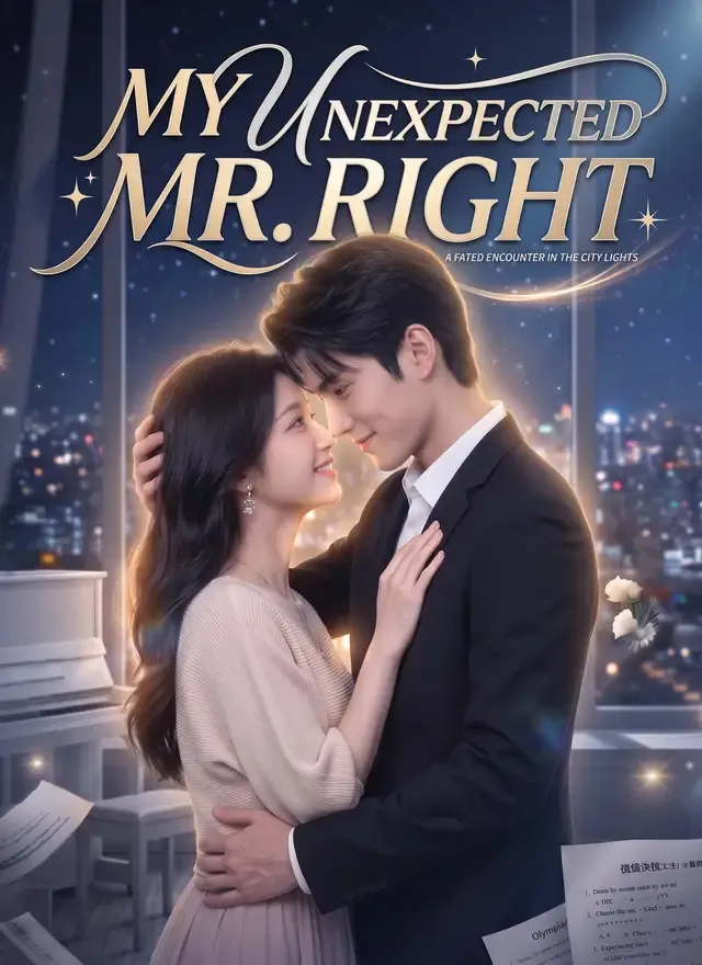 My Unexpected Mr. Right cover