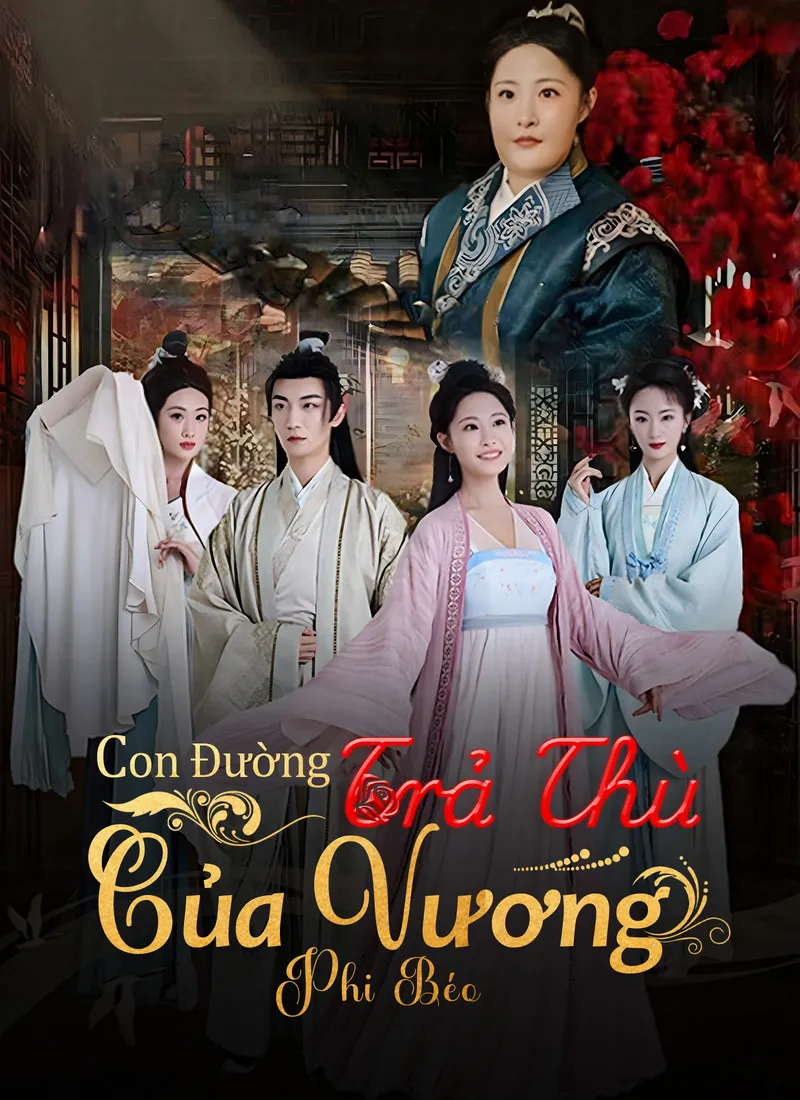 Ảnh bìa Con Đường Trả Thù Của Vương Phi Béo
