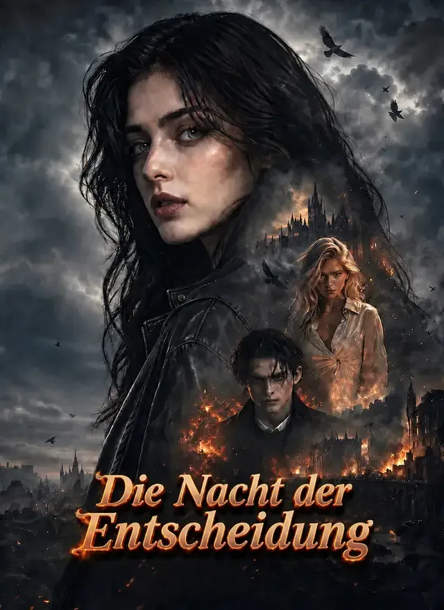 Cover von Die Nacht der Entscheidung