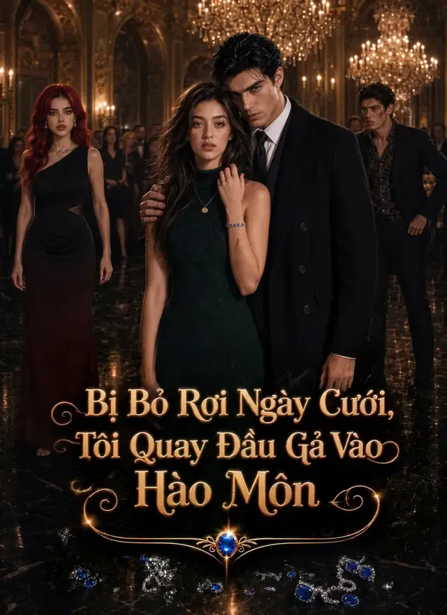 Ảnh bìa Bị Bỏ Rơi Ngày Cưới, Tôi Quay Đầu Gả Vào Hào Môn