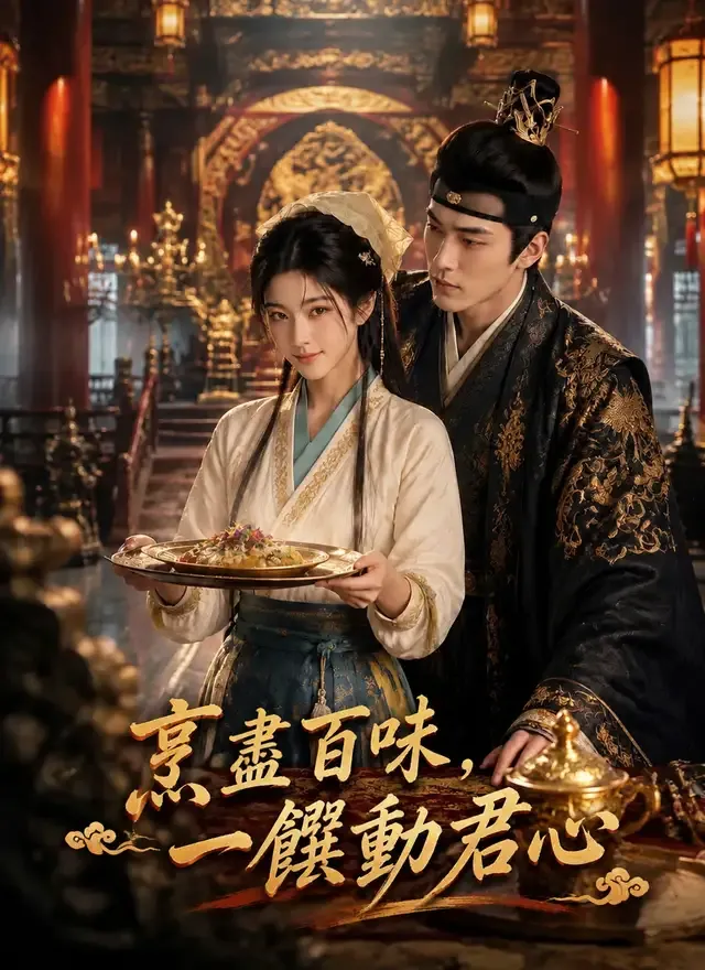 《烹盡百味，一饌動君心》封面