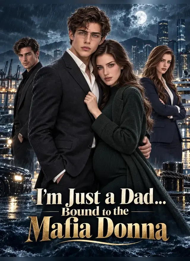 I'm Just a Dad... Bound to the Mafia Donna cover