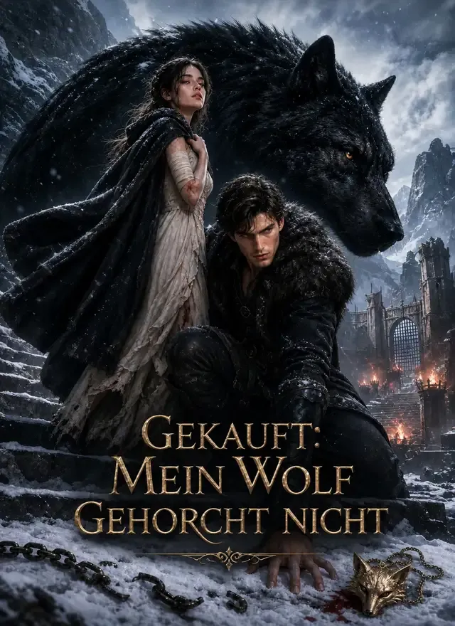 Cover von Gekauft: Mein Wolf gehorcht nicht