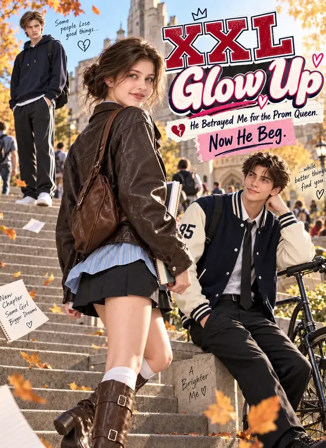 XXL Glow Up, He Betrayed Me for the Prom Queen. Now He Beg cover
