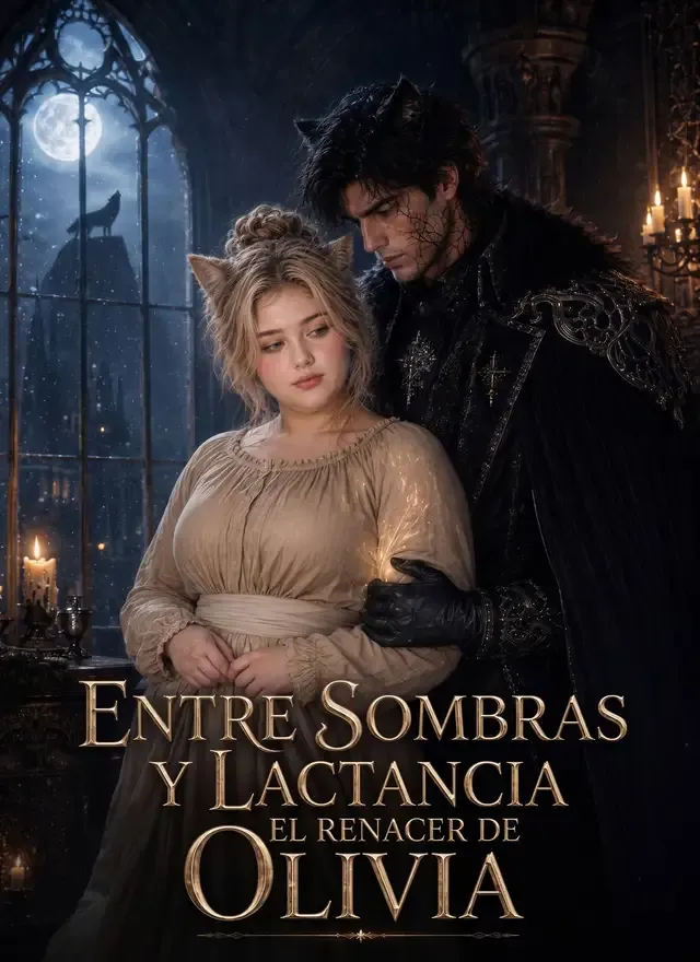 Portada de Entre Sombras y Lactancia: El Renacer de Olivia